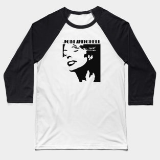 Joni Mitchell Baseball T-Shirt